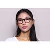 Saint Laurent Sl M48o D F Asian Fit 001 Women Eyeglasses