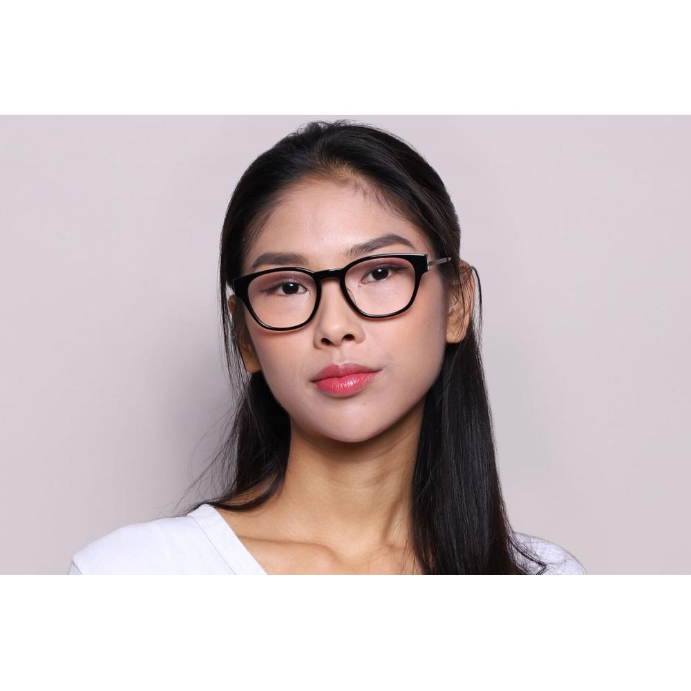 Saint Laurent Sl M48o D F Asian Fit 001 Women Eyeglasses