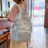 Schoolbag Japanese Ins New High-value, Fresh and Sweet Candy-colored Star Backpack for Junior High School Students, Lightweight Backpack for Women