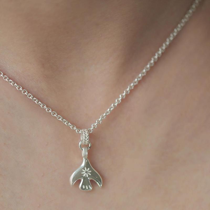 

925 Silver Bird Heart Pendant Necklace Bracelet For Women Simple Clavicle chain Fashion Temperament Jewelry Gifts