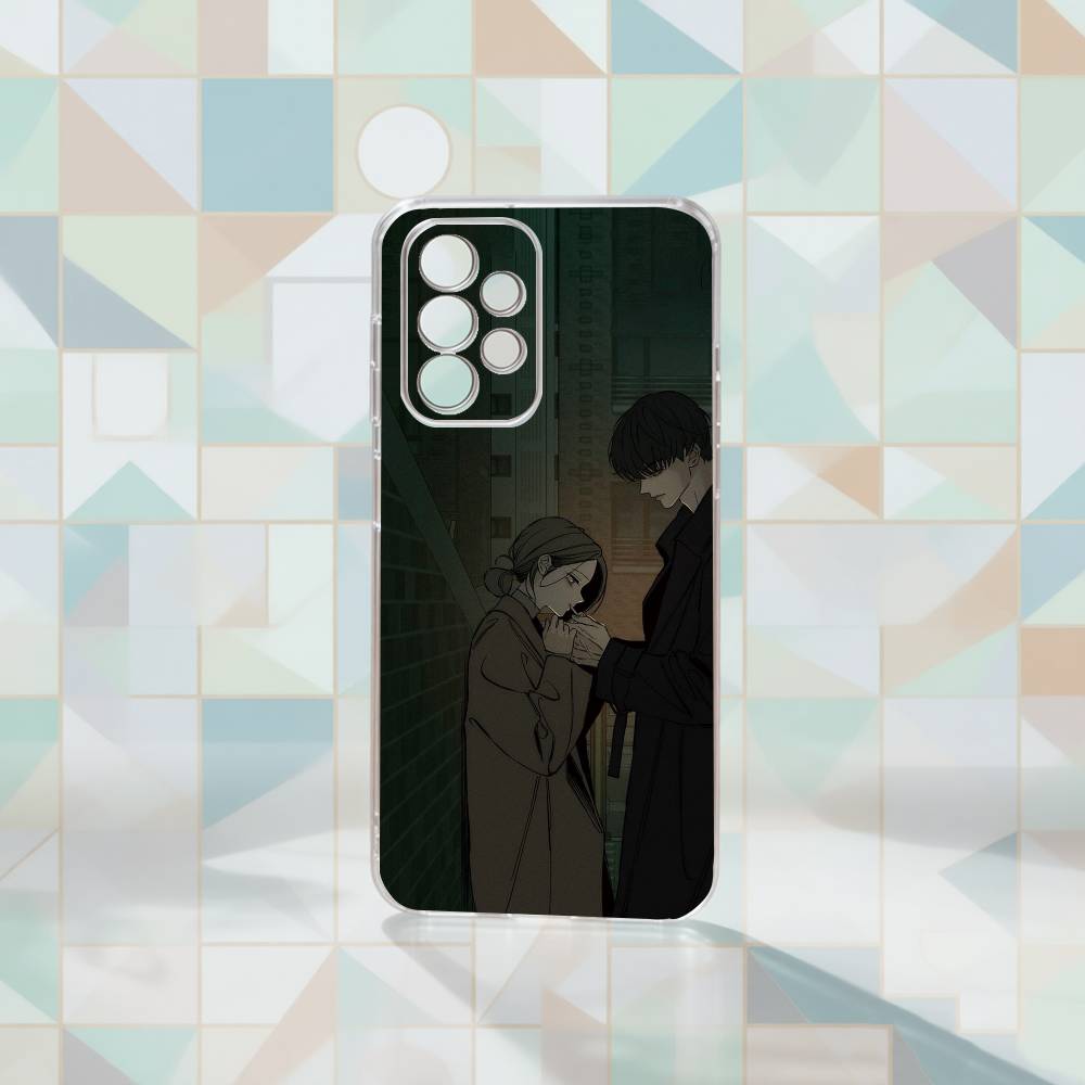 

T-Tears on a Withered Flower Phone Case Transparent Silicone Soft For Samsung S25,S24,S21,S22,S23,S30,Ultra,S20,Plus,Fe Samsung S21