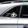Cartoon cute panda car windows, motorcycle bumpers, luggage compartments, notebook stickers, stickers