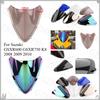 Motorcycle GSXR750 K8 Wind Deflector For Suzuki GSXR600 2008 2009 2010 Double Bubble Windshield Deflector Protector Wind Screen