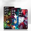 S-Sonics Hedgehog F-Forces Cover Phone Case for Xiaomi Poco X7 X6 X5 F7 F6 F8 Ultra F5 M6 M7 M8 Pro C85 C75 C65 C71 C61