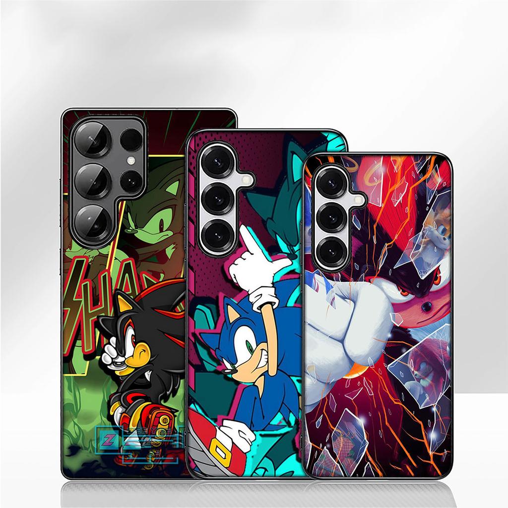 S-Sonics Hedgehog F-Forces Cover Phone Case for Xiaomi Poco X7 X6 X5 F7 F6 F8 Ultra F5 M6 M7 M8 Pro C85 C75 C65 C71 C61