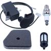 Ignition Coil Module Air Filter Fit ST FS90R FS100R FS110R FS130R KM110R FC90