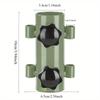 1PC Tent Accessories Outdoor Equipment Canopy Tarp Camp Pole Fixer Support Rod Fixing Tube Camping Supplies Tent Parts