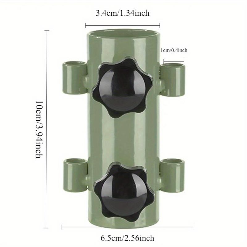 1PC Tent Accessories Outdoor Equipment Canopy Tarp Camp Pole Fixer Support Rod Fixing Tube Camping Supplies Tent Parts