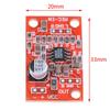 Ad828 Stereo Dynamic Microphone Preamplifier Board Mic Preamp Dc 3.7V-15V 12V