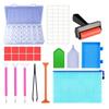 Craft Projects Safe Rhinestone Painting Kit Beautiful Advanced Diamond Embroidery Set Durable Painting Tool Kit Art Studio