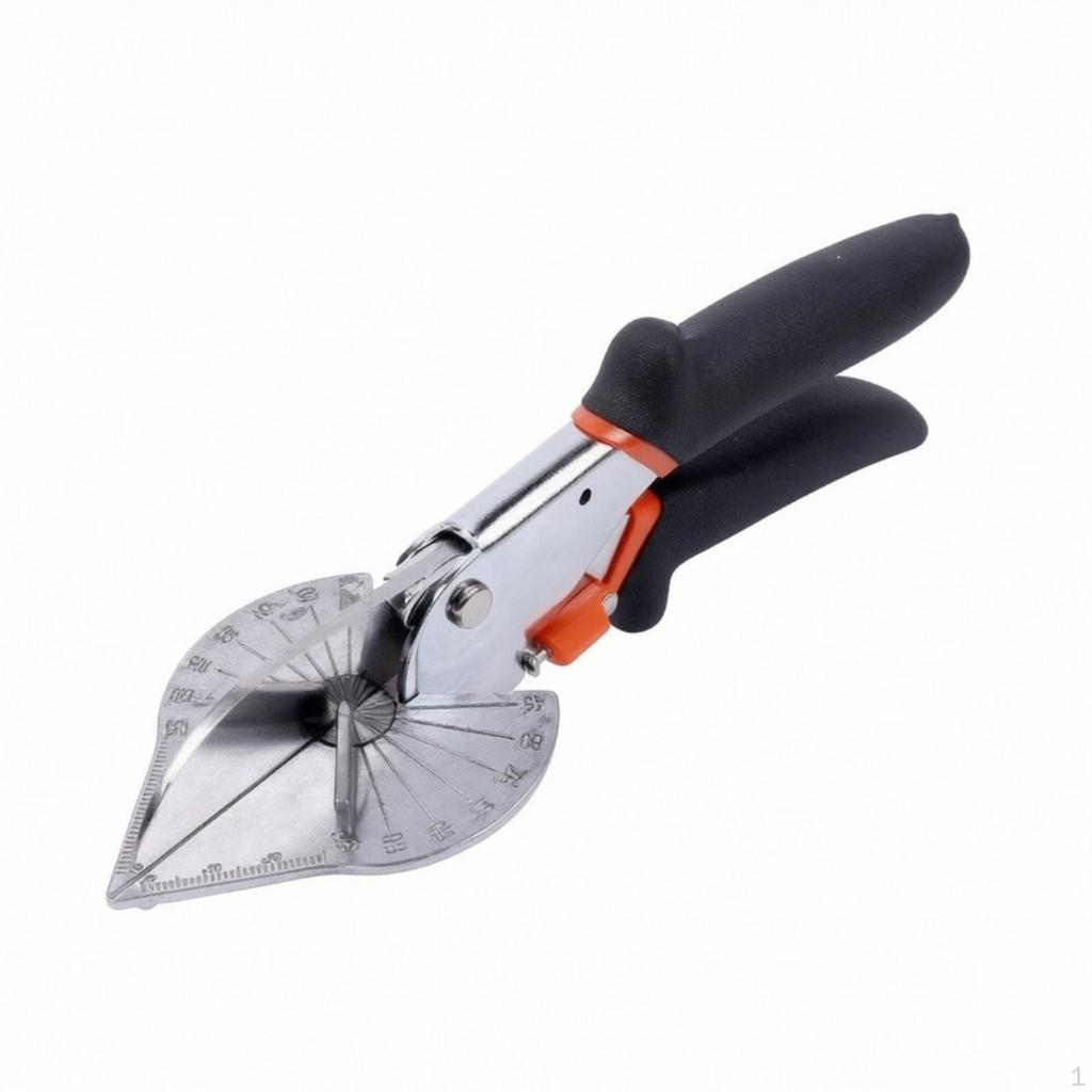 Edge Banding Cutter Replaceable Trimmer MultiAngle with Adjustable Guide for