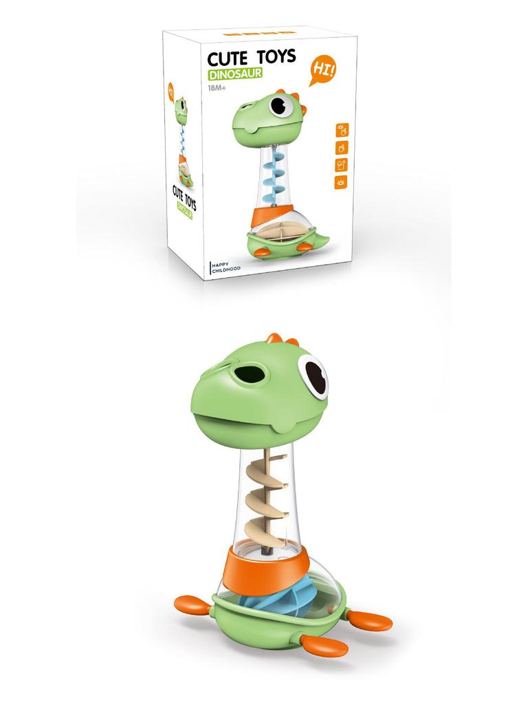 Cross-border Rotating Dinosaur Bath Spinner Baby Water Play Toy