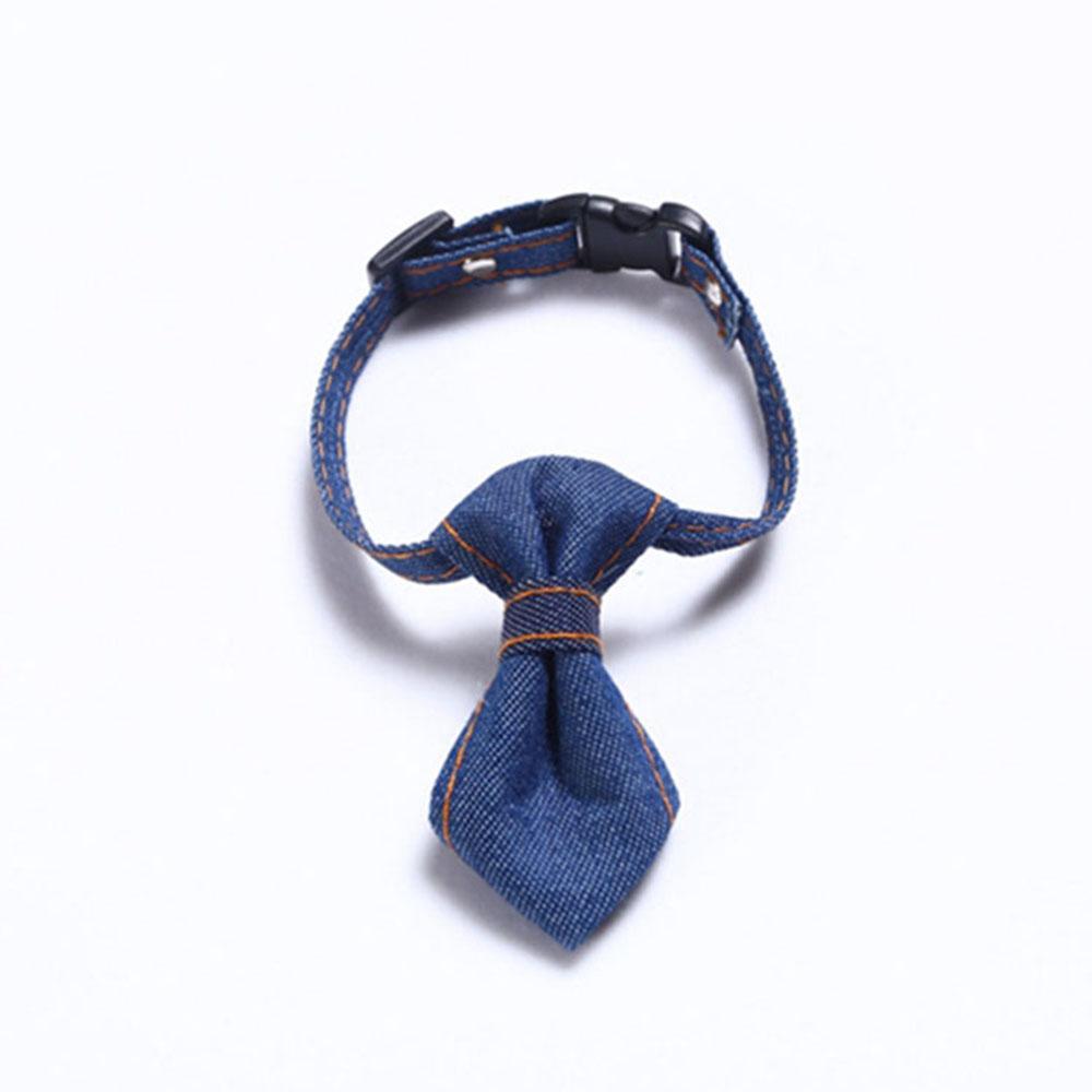 

Аксессуары для питомцев для собак кошек галстук-бабочка в британском стиле галстук в клетку для щенка отрывной галстук-бабочка ошейник для маленькой собаки кошки костюм джентльмена S (17-32cm)