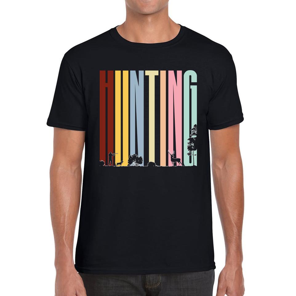 Camping Adventure Hunting Unisex Mens T Shirt Womens Tops Tees M