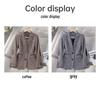 Women's Sequined Suit Jacket - High-End Spring/Autumn 2024 Casual Blazer
