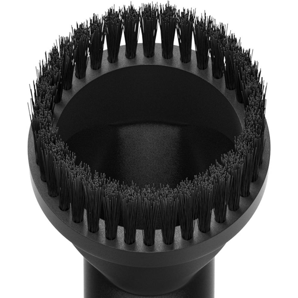 Vacuum Cleaner Suction Brush Universal Round Dusting Brush With Soft Bristle For Bosch GAS For 35mm Connector Home Cleaning Tool