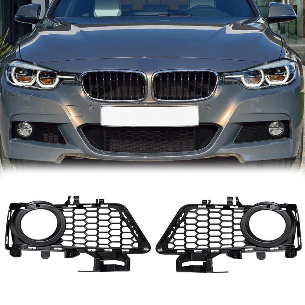 1 sada krytů spodního mlhového světla mřížka spodního nárazníku pro mlhové světlo pár pro BMW řady 3 F30 F31 328i 335i M Sport 51118054155 51118054156