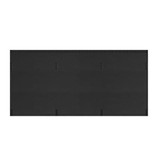 

Yousheng under Desk Privacy Panel Self-Adhesive Modesty Panel Heavy Duty Desk Skirt with Wire Pocket Cable Management Organizer for Office Desk M