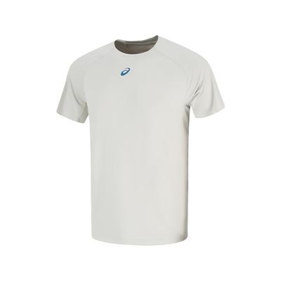 Moisture Wicking Crew Neck Short Sleeve T-Shirt Men Tops Gray 2011D335-300