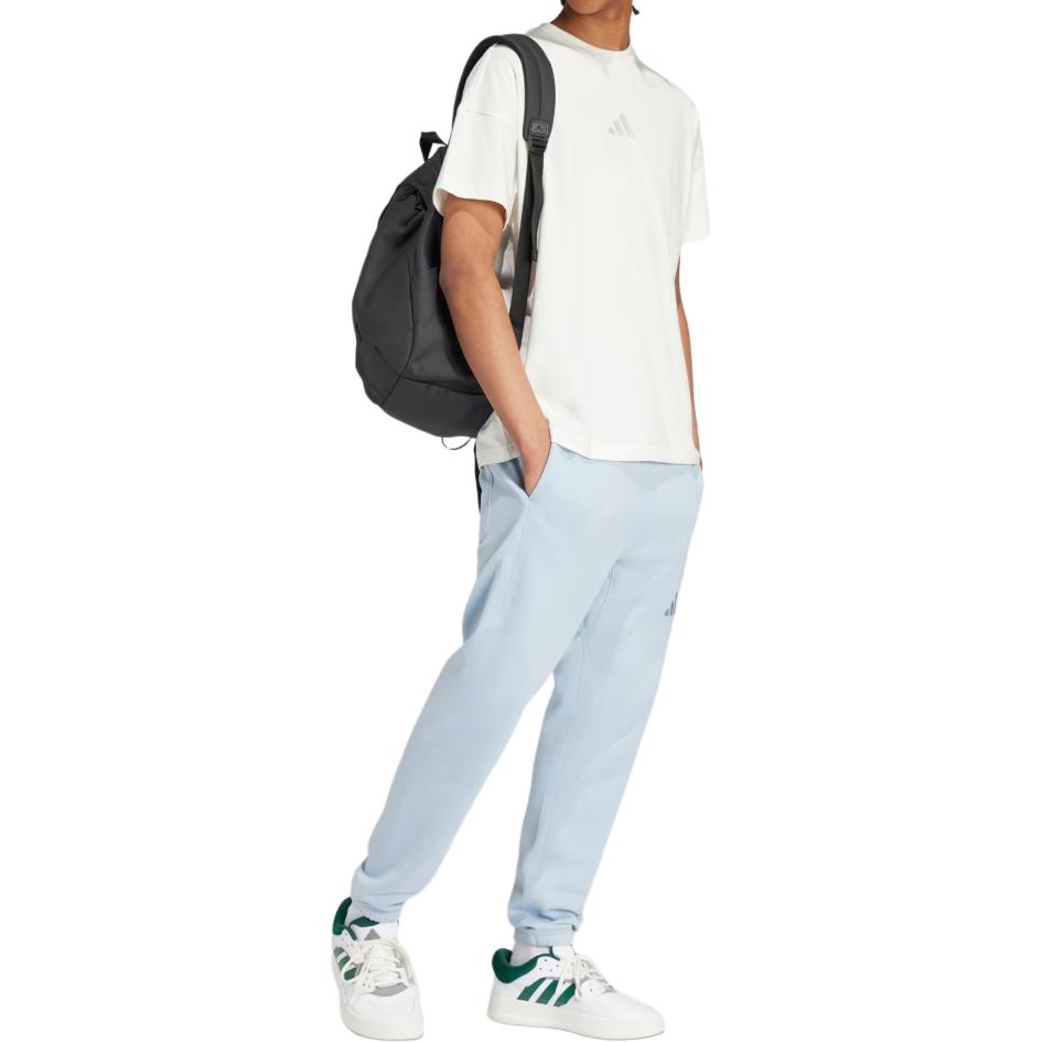 adidas ALL SZN Tee Off White Men Streetwear IV5217