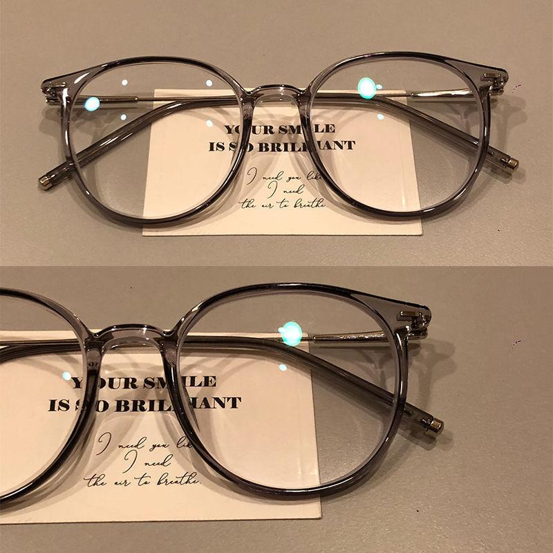 Lightweight Female Blue Light Glasses With Metal Plastic Frame And Star Details For Modern Fashion