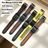 Stilvolles Silikon-Ersatzarmband für WHOOP 5.0 und Whoop 5.0MG Tracker Flexibles atmungsaktives verstellbares Armband Mehrere Farben