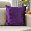 Ice Velvet Throw Pillow Cushion Cover Sofa Pillow Cushion Velvet Bedside Cushion Cover