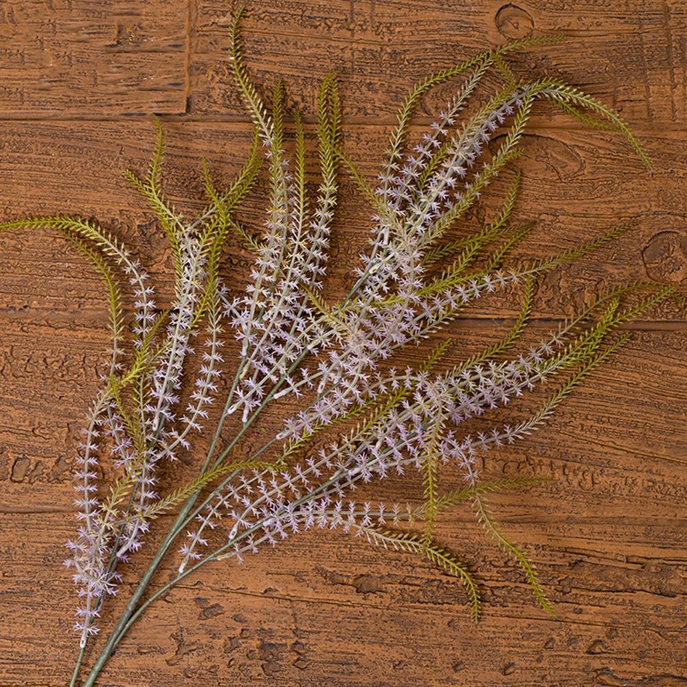 UV Resistant Artificial Sage Branch Real Touch Fake Plant Wedding Decor