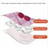 Comfortable 48*74cm Pillow Cover Velvet Rectangle Pillow Case Protector Cotton Warm Pillow Core Protection Autumn/Winter