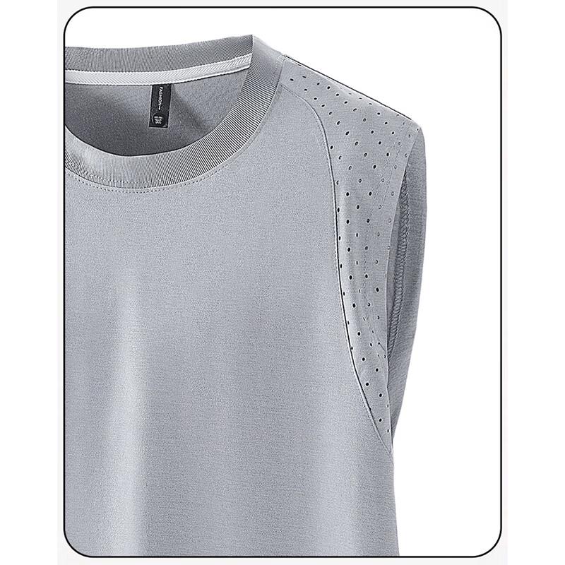 MiiOW Men's Summer Casual Vest & Shorts Set