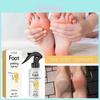 Eelhoe Moisturizing Foot Care Spray For Softening Brightening Exfoliating Dry Feet
