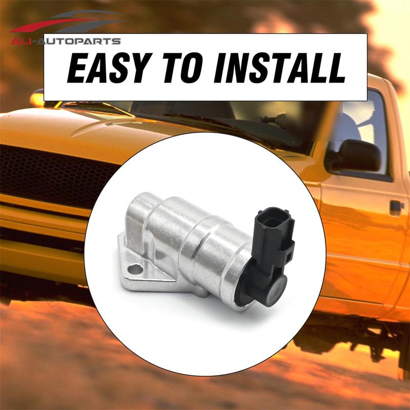 1S7G-9F715-AE 2p Idle Air Control Valve IAC 1S7G9F715AA for 2001-2011 Mazda B2300 Ford Focus Mondeo MK3 1.8 16V 2.0 2.3L L4