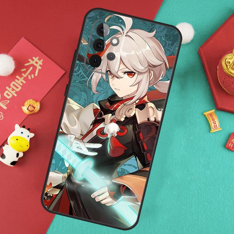 Genshin Impact Kaedehara Kazuha Case For Samsung Galaxy A17 A55 A35 A15 A32 A52 A13 A33 A53 A14 A34 A54 A06 A16 A26 A36 A56