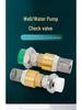 All-Copper Well Check Valve with Anti-Backflow & Self-Priming Pump Filter, 1-inch PPR