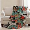 Blanket Throw Dragon Yakuza Super Cosy Cool Plush Tattoo Living Room Sofa Couch Childish Birthday Gifts