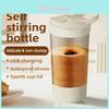 Electric Shaker Bottle With Stirring Function For Fitness Enthusiasts