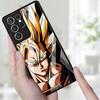 Case for Samsung Galaxy S25 S20 FE S24 Ultra S21 S10 S8 S23 Plus Note 10 20 8 9 S22 S9 Phone Cover D-ragonS B-allS Goku