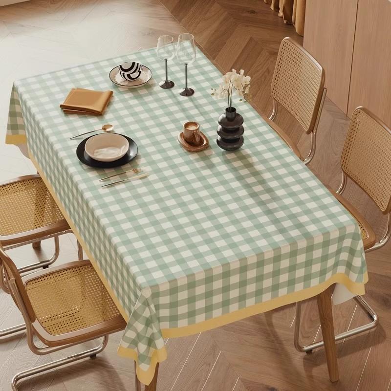 Tovaglia in PVC Impermeabile e Antimacchia Da Lasciare Sempre Stesa Rettangolare per Tavolo Studio Tavolo da Pranzo Tovaglia Tappetino per Tavolino da Caffè
