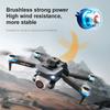 New K6 Max LCDScreen Controlled Version 4K HD Camera Brushless Drone Motor Obstacle Avoidance Foldable Quadcopter Dron RC Toy