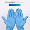 Disposable Nitrile PVC Gloves - Wear-Resistant, Anti-Static Labor Protection for Home, Kitchen, Laboratory