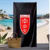 Telo da Spiaggia Stampa Hull KR Morbido Portatile Veloce?Asciugamano Asciutto Per Piscina Vacanza Estiva Sport all'Aperto