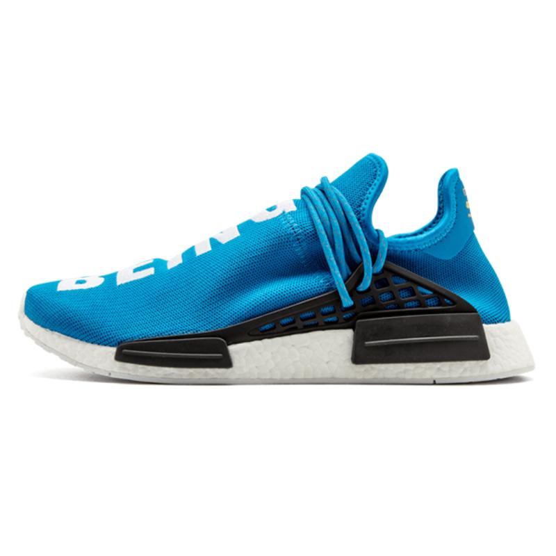 

Adidas Кроссовки Pharrell X Adidas Nmd Human Race Blue BB0618 36
