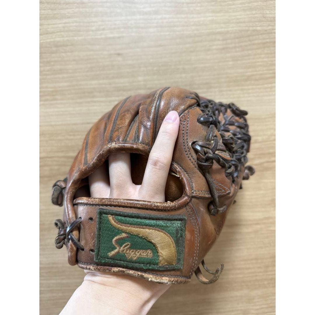 Used Slugger baseball glove