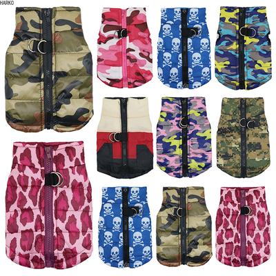 Haustierkleidung Winter Hundekleidung Hundejacke Weste Bunte wasserdichte warme Hundekleidung für kleine Hunde Welpen Gatos