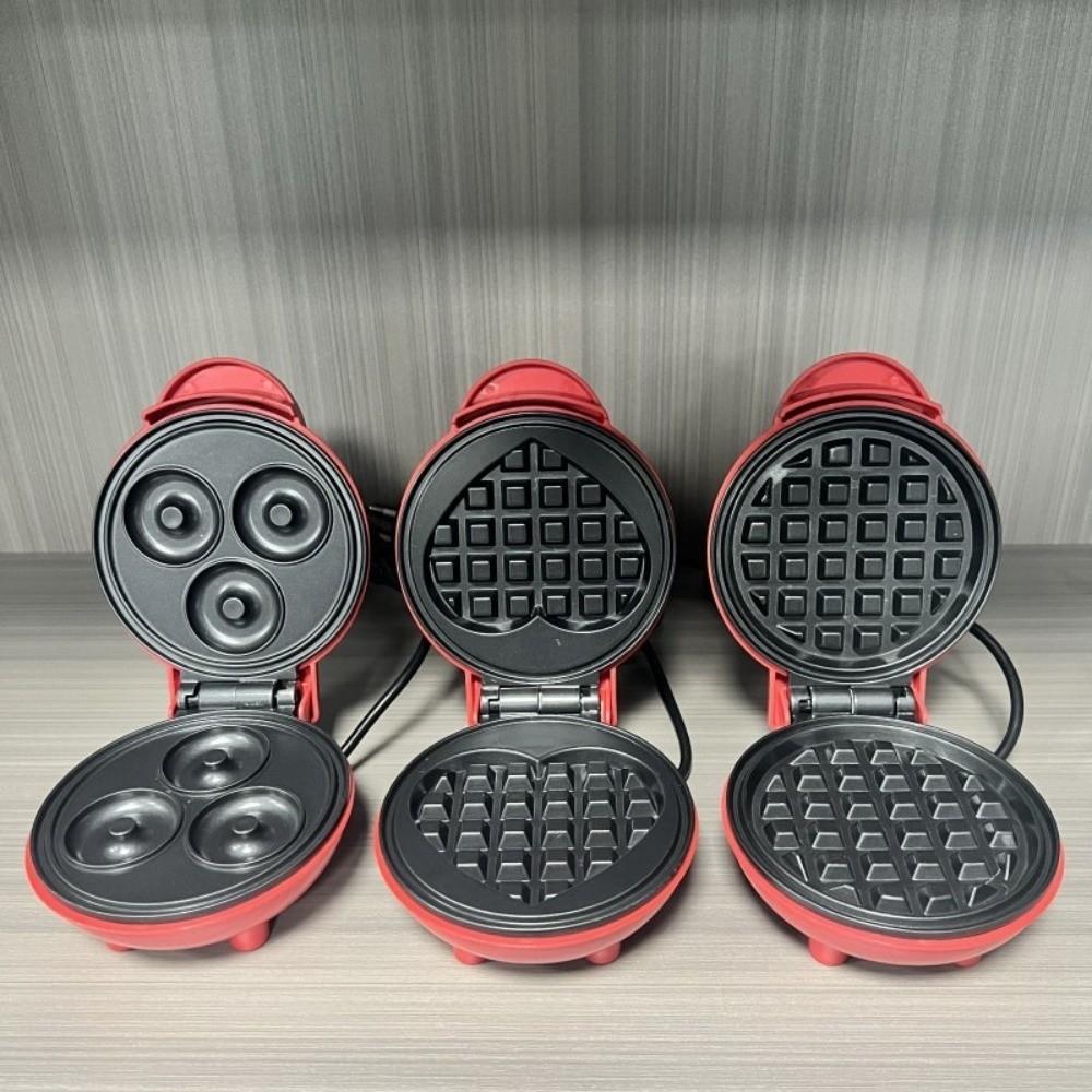 Multifunction Mini Waffle Maker Electric Baking Pan Waffle Machines Desserts Creation
