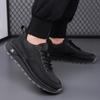 ModaUomo Artigianale Outdoor Calzature Oxford Pelle Uomo Comode Scarpe Casual Traspiranti Sneakers All-match Scarpe da Passeggio Classiche