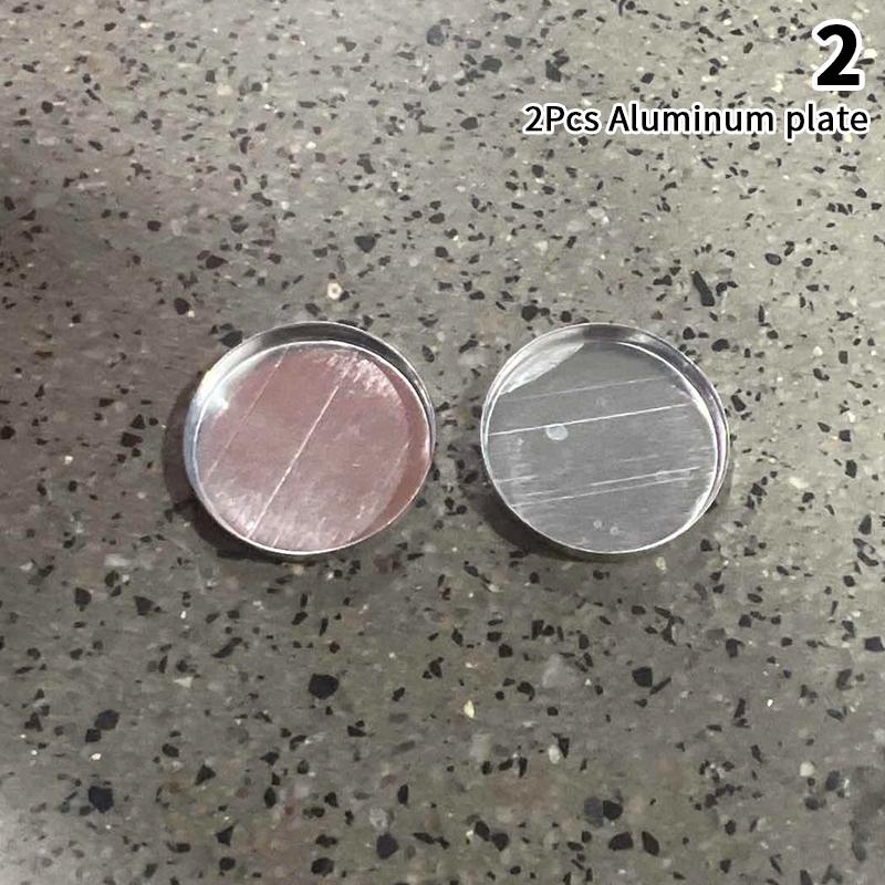 

Empty Dual Slot Eyeshadow Palette Blush Box Portable Cosmetic Makeup Case Container With Mirror For Bb Cream Foundation Diy Box 2