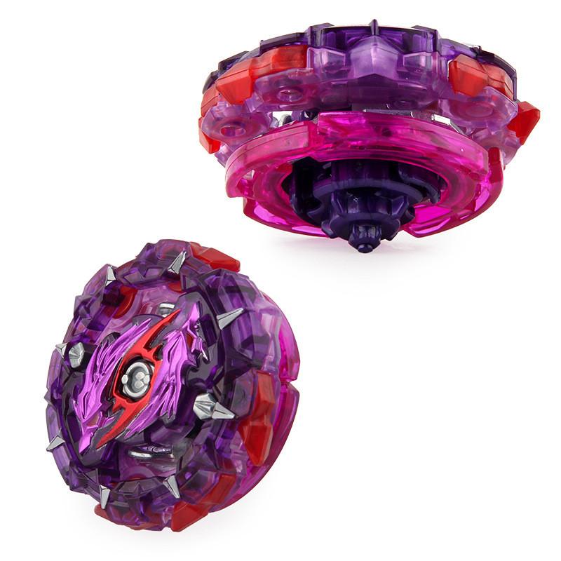 Small Alloy B-151 Dark Agile Saint Gun Spinning Top Toy Compact Size Ideal For Kids
