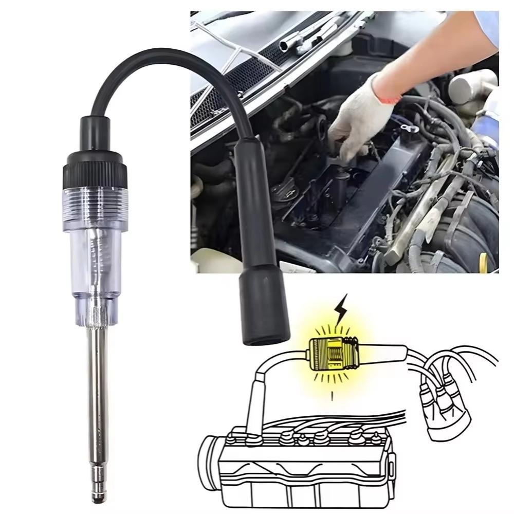 Rapid Diagnosis Car Spark Plug Tester Professional Universal Spark Tester  Engine Diagnostic