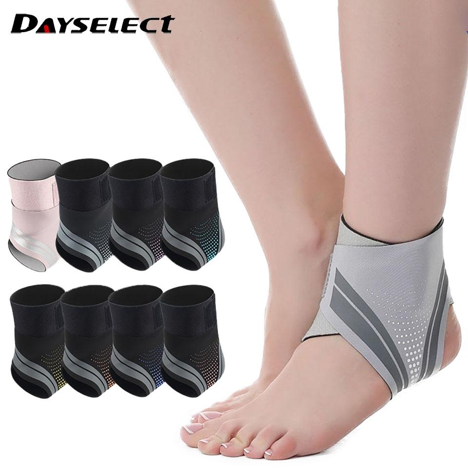 1Pcs Lightweight Sports Ankle Support Breathable Pressurized Protector for Basketball Football Running Men Women